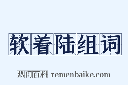 软着陆组词是什么意思的图片